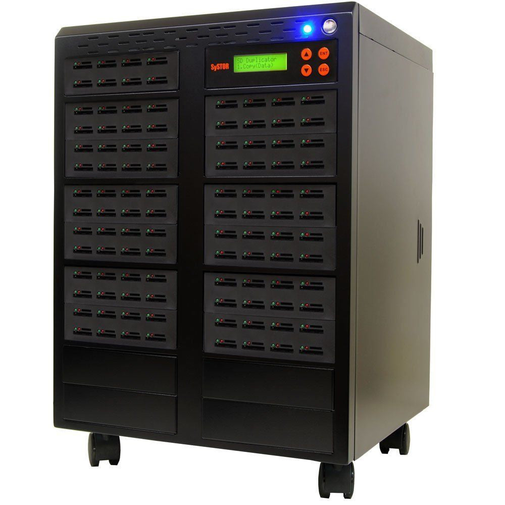 1 to 103 SD / MicroSD Memory Card Duplicator Copier Tower - (SYS103SD)