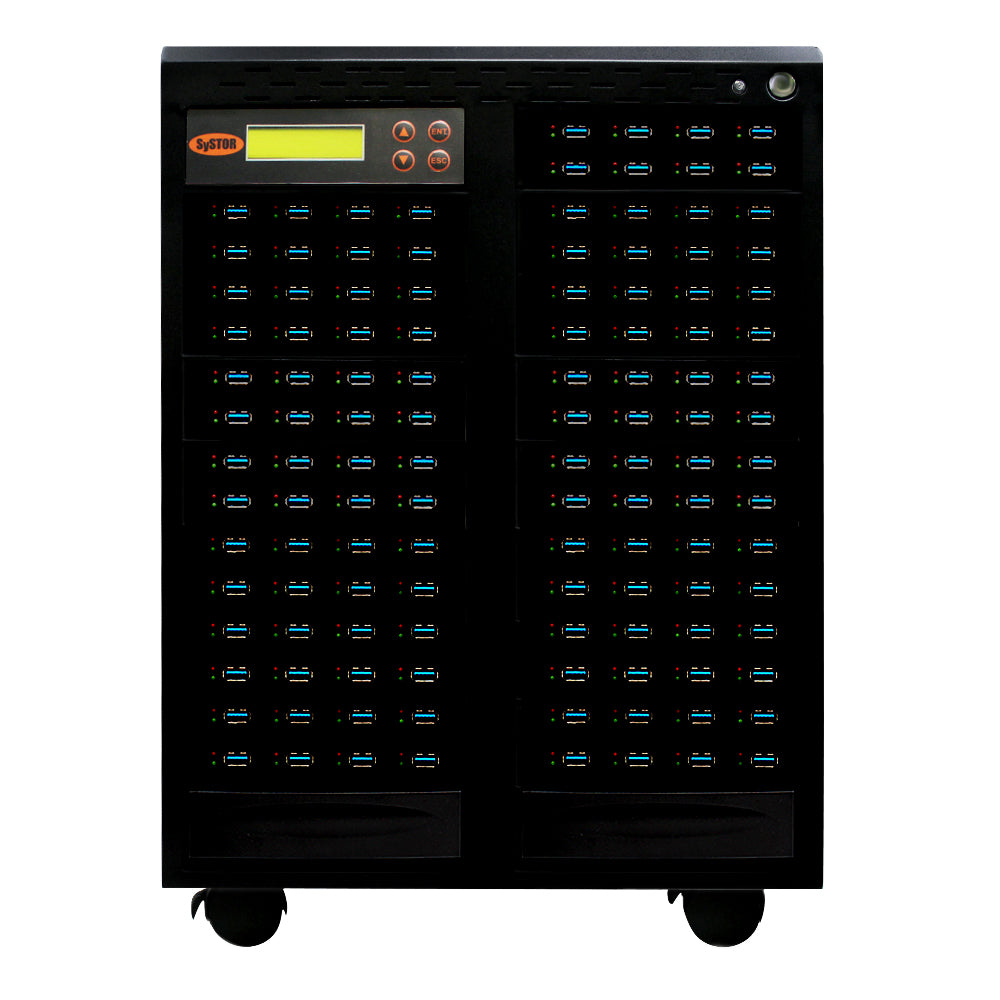 Systor 1:119 USB 3.1 100MB/s Flash Drive Duplicator - (SYS119USB31100) - Up to 6GB per Minute