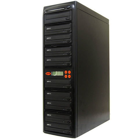 9 M-Disc Burner 24X CD DVD Duplicator Copier- (SYS09DS24X)