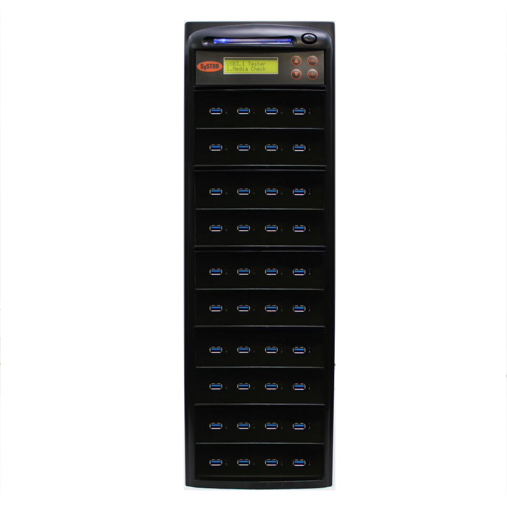 1 to 39 USB 3.1 Flash Drive Duplicator - (SYS39USB31)