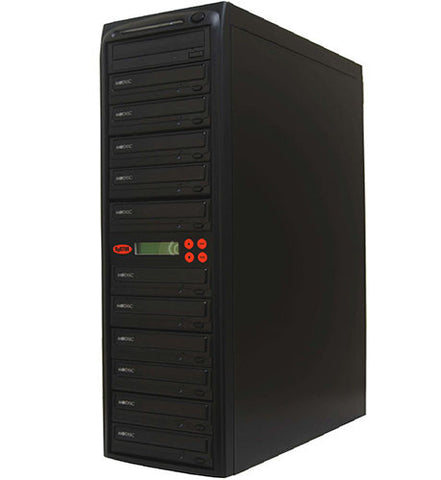 11 M-Disc Burner 24X CD DVD Duplicator Copier- (SYS11DS24X)