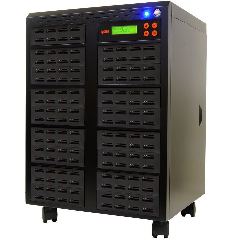 1 to 135 SD / MicroSD Memory Card Duplicator Machine - (SYS135SD)