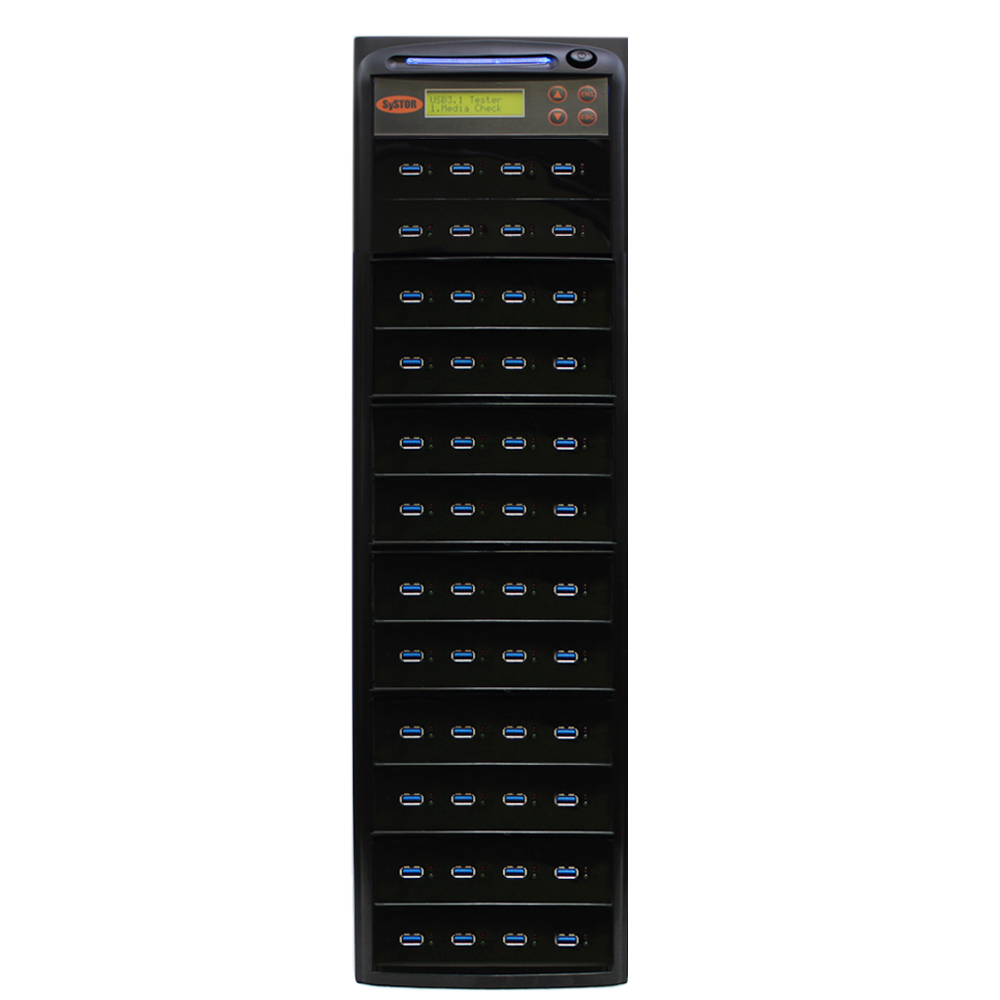 1 to 47 USB 3.1 Flash Drive Duplicator - (SYS47USB31)