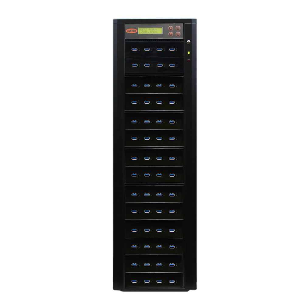 1 to 55 USB 3.1 Flash Drive Duplicator - (SYS55USB31)