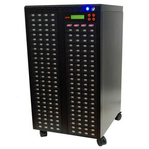 1 to 199 USB Flash Drive Duplicator Machine - (SYS199USB)