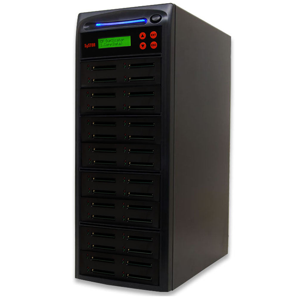 1 to 31 Compact Flash CF Memory Card Duplicator - (SYS31CFD)