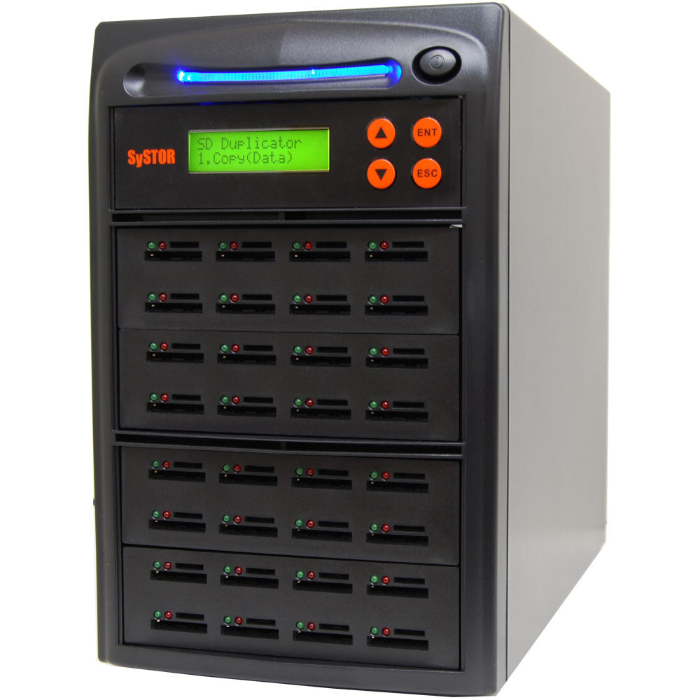 1 to 31 SD / MicroSD Memory Card Drive Duplicator - (SYS31SD)