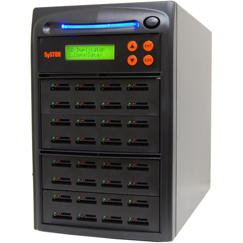 1 to 31 SD / MicroSD Memory Card Drive Duplicator - (SYS31SD)