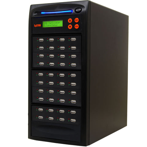 1 to 39 USB Flash Drive Duplicator  - (SYS39USB)