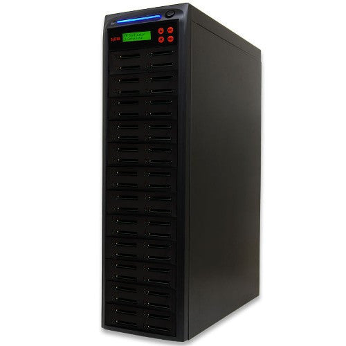 1 to 47 Compact Flash CF Memory Card CopierTower - (SYS47CFD)