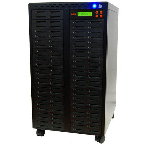 1 to 99 Compact Flash CF Memory Card CopierTower - (SYS99CFD)