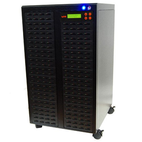 1 to 199 SD / MicroSD Memory Card Duplicator Machine - (SYS199SD)