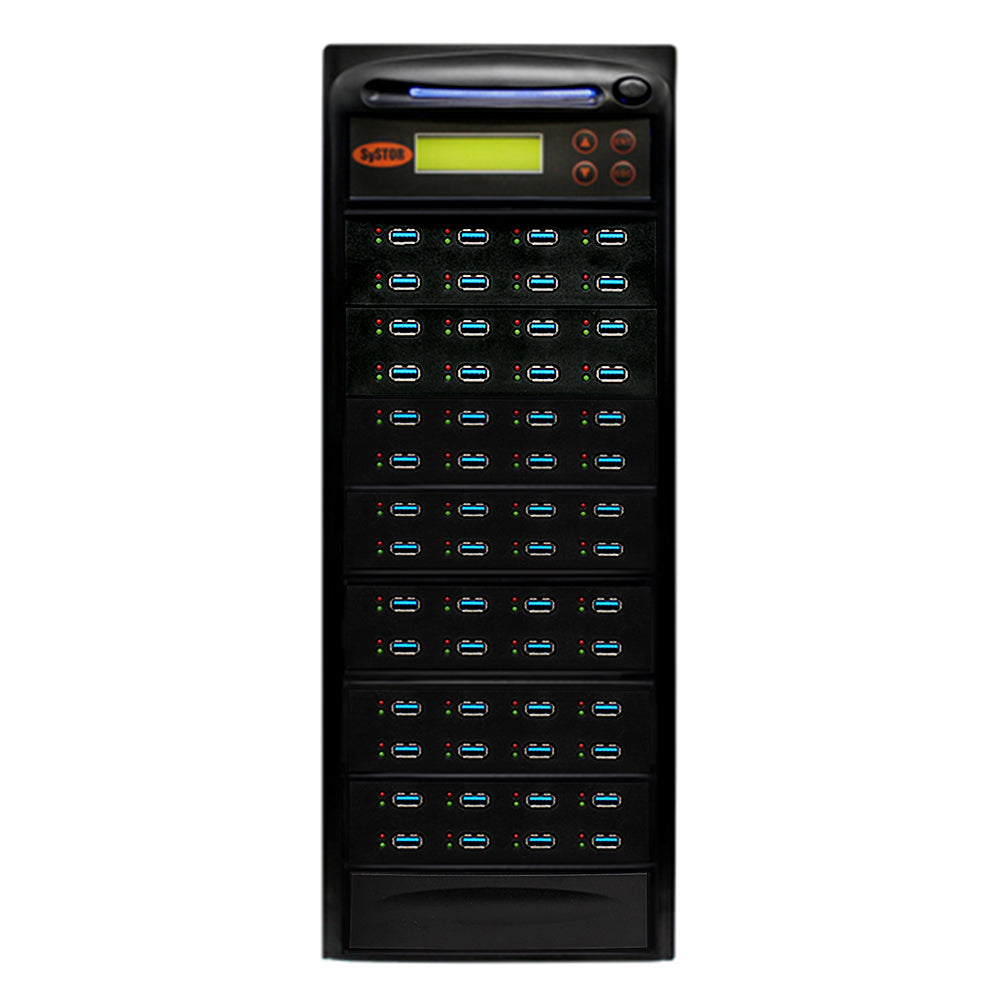 Systor 1:55 USB 3.1 100MB/s Flash Drive Duplicator - (SYS55USB31100) - Up to 6GB per Minute