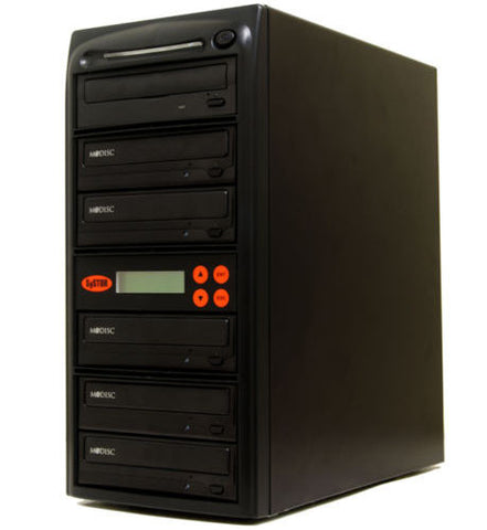 5 M-Disc Burner 24X CD DVD Duplicator Copier- (SYS05DS24X)