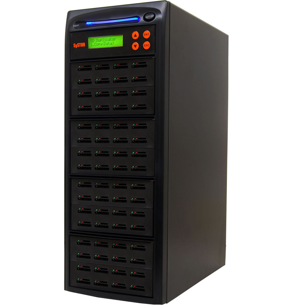 1 to 63 SD / MicroSD Memory Card Duplicator Copier - (SYS63SD)