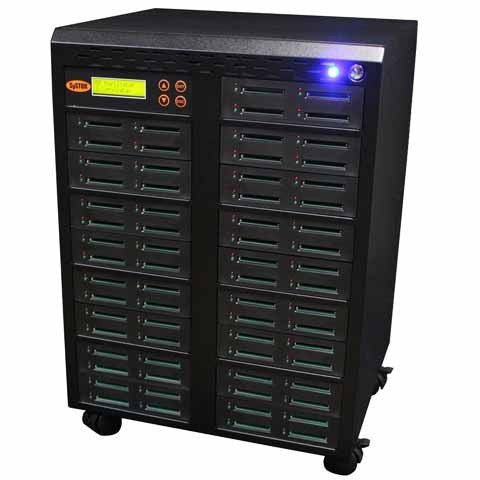 1 to 67 Compact Flash CF Memory Card CopierTower - (SYS67CFD)