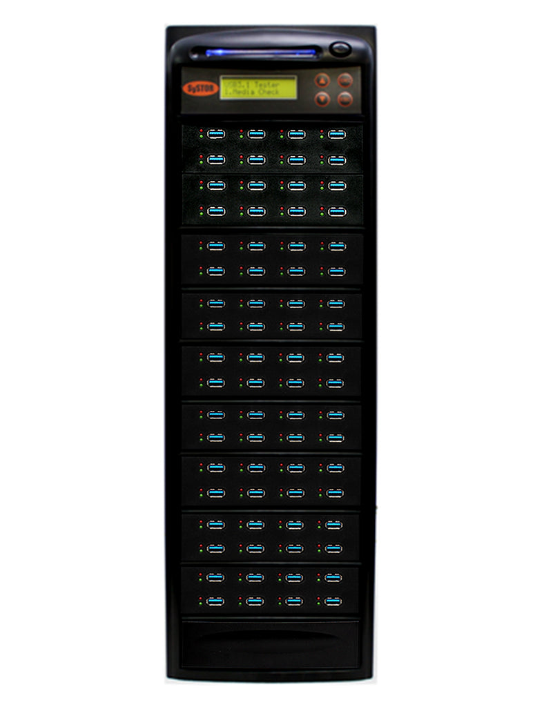 Systor 1:71 USB 3.1 100MB/s Flash Drive Duplicator - (SYS71USB31100) - Up to 6GB per Minute