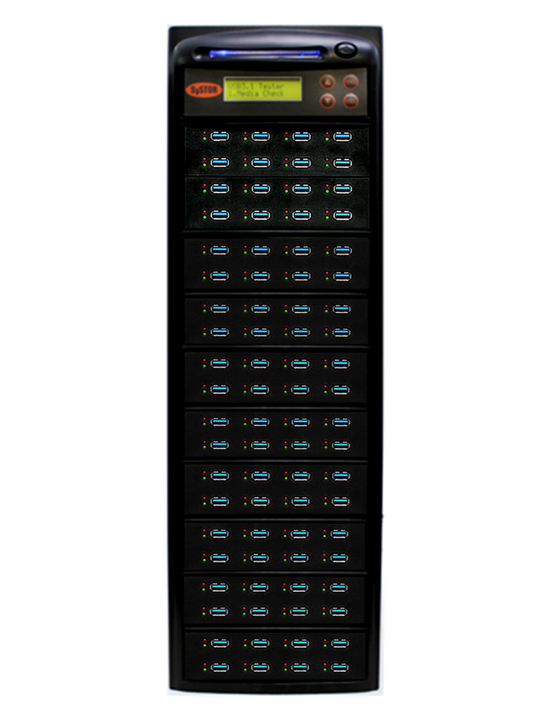 Systor 1:79 USB 3.1 100MB/s Flash Drive Duplicator - (SYS79USB31100) - Up to 6GB per Minute