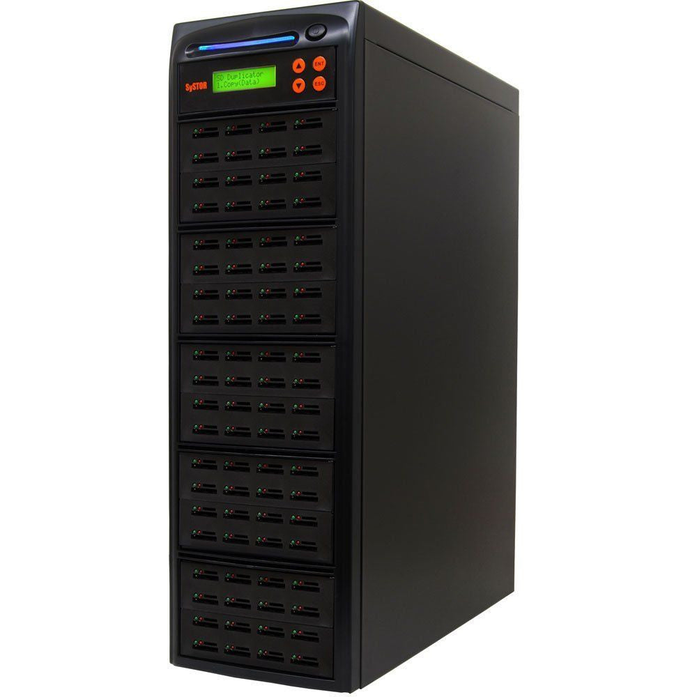 1 to 79 SD / MicroSD Memory Card Duplicator Machine - (SYS79SD)