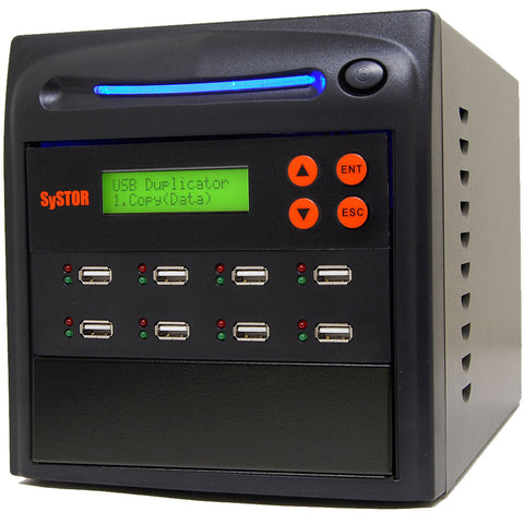 1 to 7 USB Drive Duplicator - (SYS07USB)
