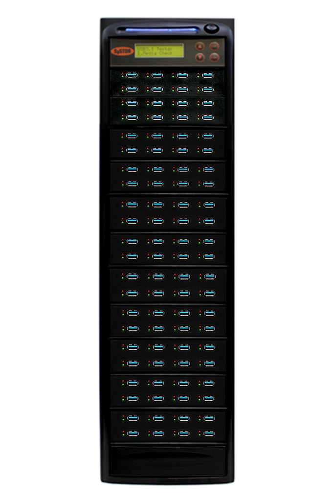 Systor 1:87 USB 3.1 100MB/s Flash Drive Duplicator - (SYS87USB31100) - Up to 6GB per Minute
