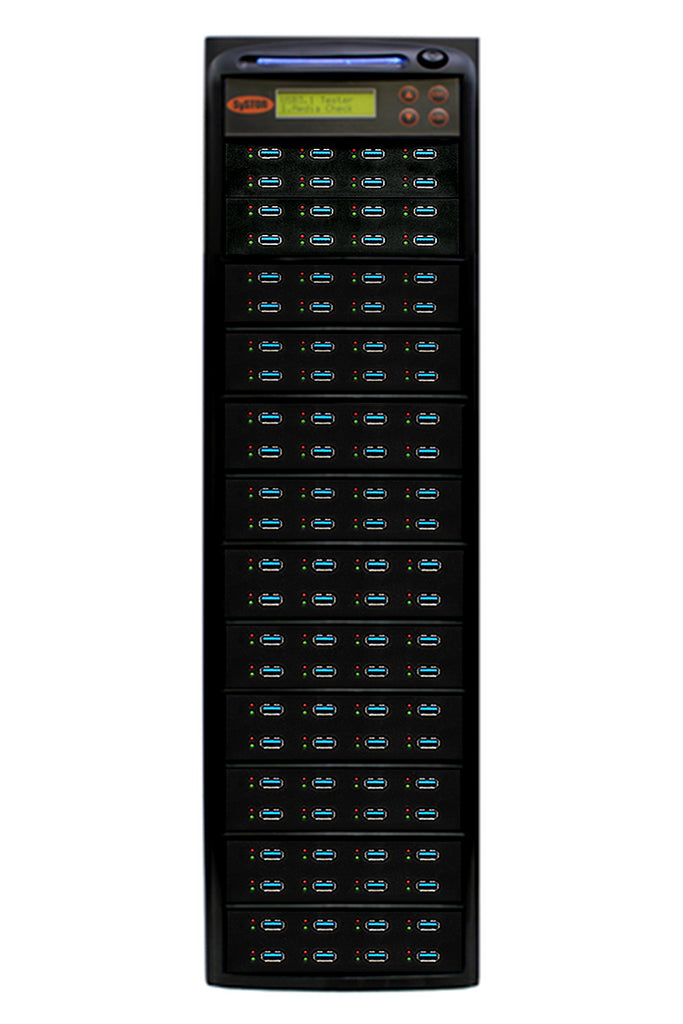 Systor 1:95 USB 3.1 100MB/s Flash Drive Duplicator - (SYS95USB31100) - Up to 6GB per Minute
