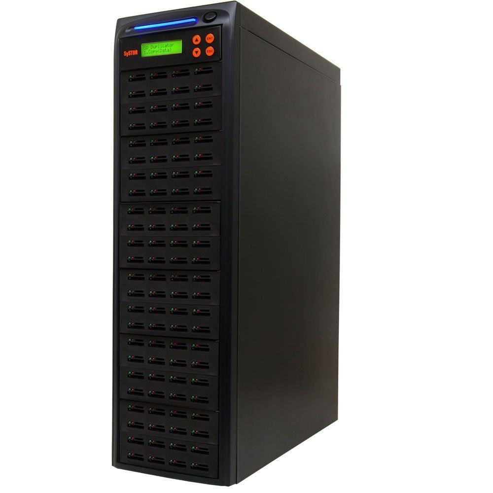 1 to 95 SD / MicroSD Memory Card Duplicator Copier Tower - (SYS95SD)