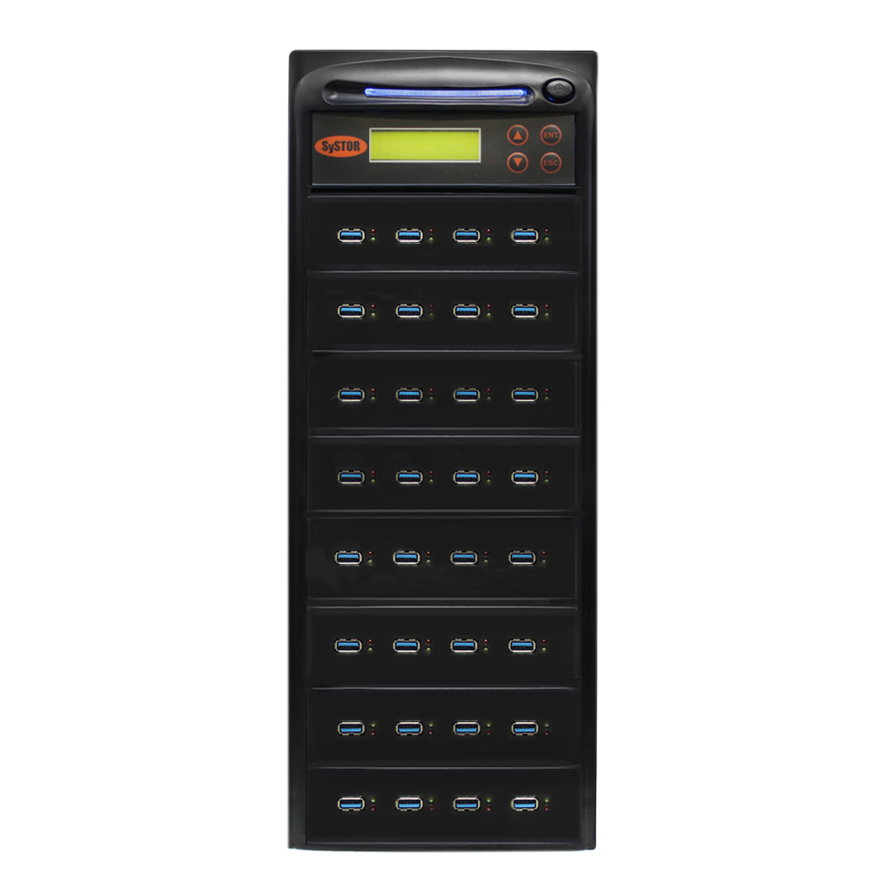 1 to 31 USB 3.1 Flash Drive Duplicator - (SYS31USB31)