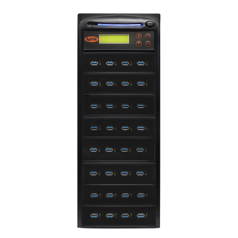 1 to 31 USB 3.1 Flash Drive Duplicator - (SYS31USB31)