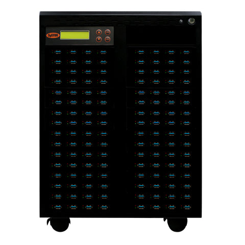 Systor 1:127 USB 3.1 100MB/s Flash Drive Duplicator - (SYS127USB31100) - Up to 6GB per Minute