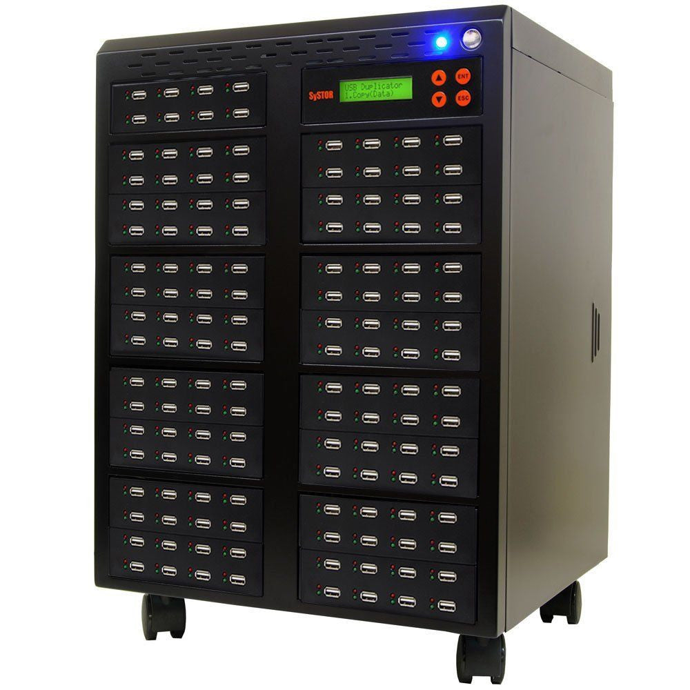 1 to 135 USB Flash Drive Duplicator Machine  - (SYS135USB)