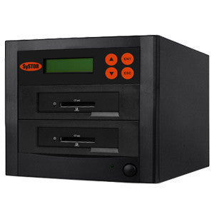 SySTOR 1 to 1 Multiple CFast Memory Card Duplicator / Drive Copier High speed - (SYS01CFAST)