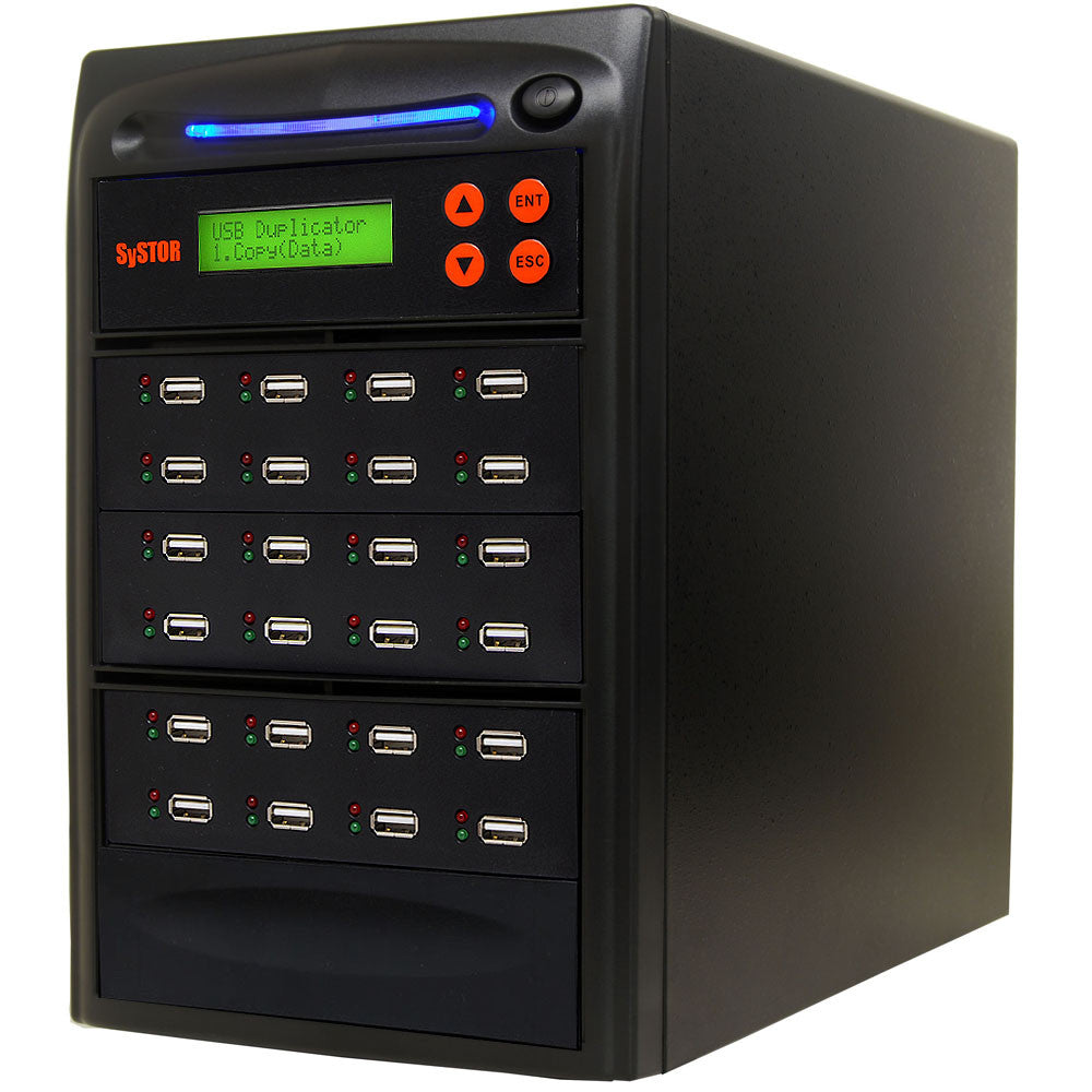 1 to 23 USB Drive Duplicator Machine  - (SYS23USB)