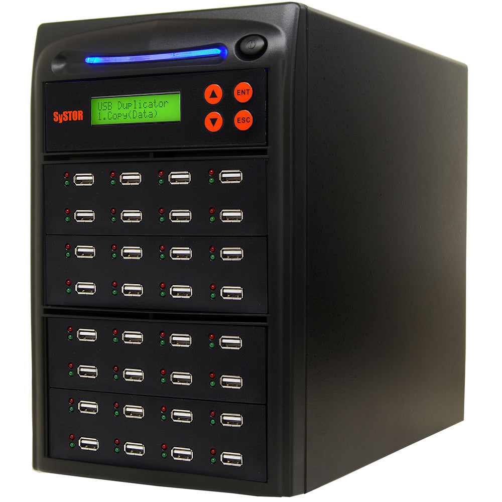 1 to 31 USB Drive Duplicator Tower  - (SYS31USB)