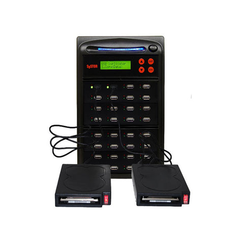 1 to 31 Duplicator for External USB Hard Drives & USB Flash Memory Cards - (SYS31USB-HDD)