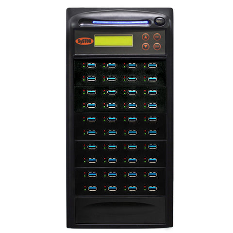 Systor 1:39 USB 3.1 100MB/s Flash Drive Duplicator - (SYS39USB31100) - Up to 6GB per Minute