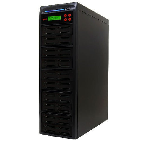 1 to 39 Compact Flash CF Memory Card Duplicator Tower - (SYS39CFD)