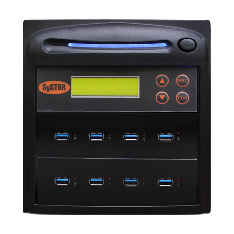 1 to 7 USB 3.1 Flash  Drive Duplicator - (SYS07USB31)
