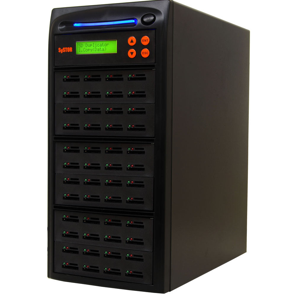 1 to 47 SD / MicroSD Memory Card Duplicator Tower - (SYS47SD)