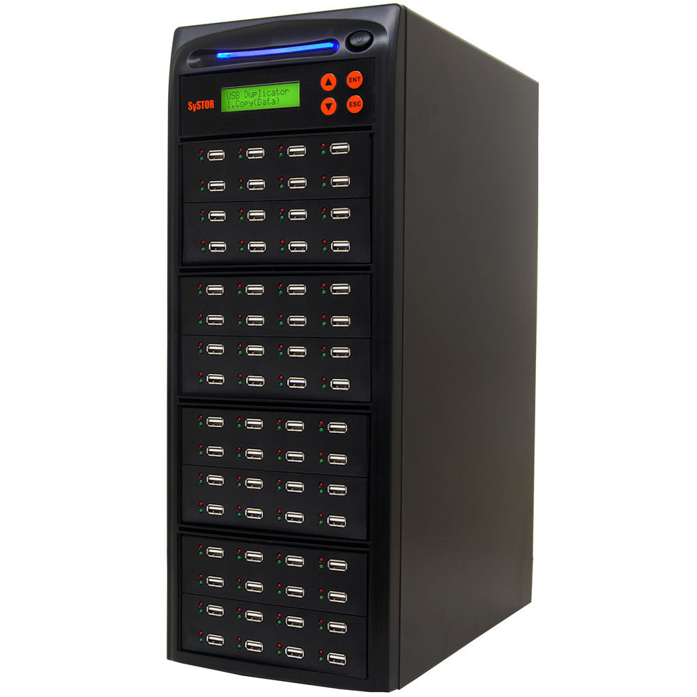 Multiple Flash Drive Duplicator/USB Memory Stick Copier & Eraser – Duplicators4All
