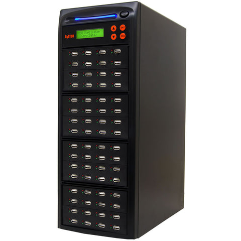 1 to 63 USB Flash Drive Duplicator Tower  - (SYS63USB)