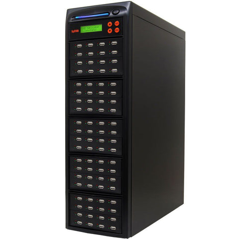 1 to 79 USB Flash Drive Duplicator Tower  - (SYS79USB)