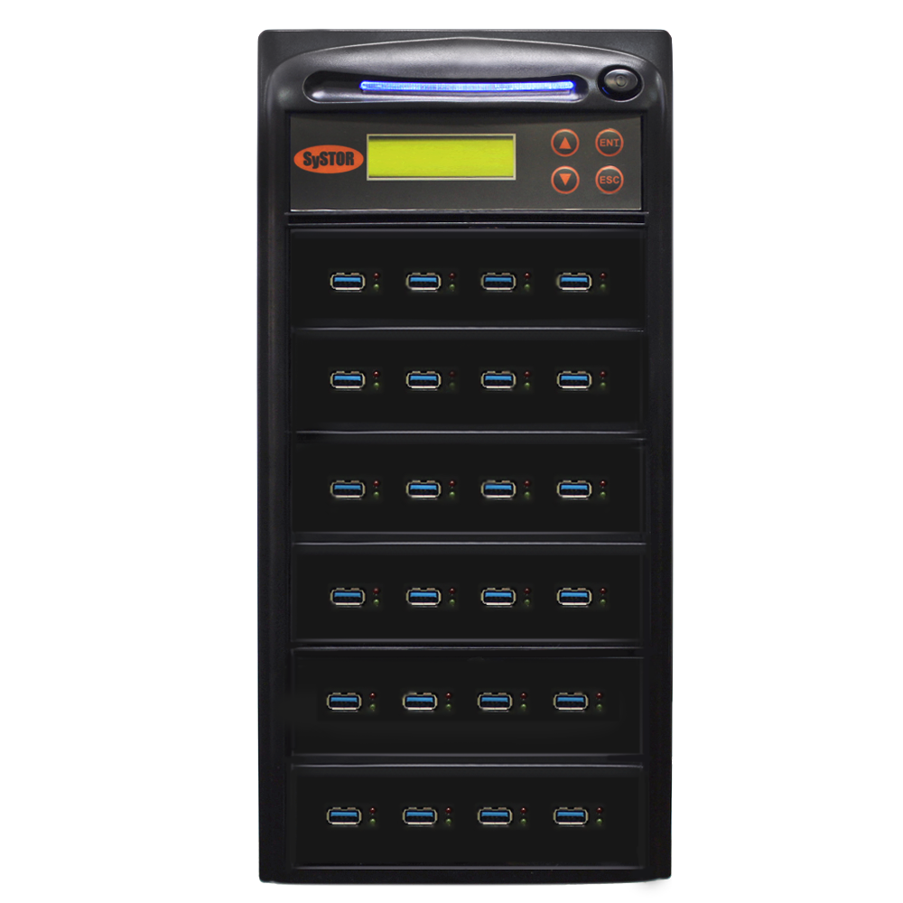 1 to 23 USB 3.1 Flash Drive Duplicator - (SYS23USB31)