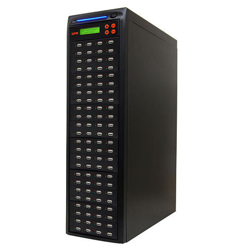1 to 95 USB Flash Drive Duplicator Tower Machine  - (SYS95USB)